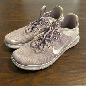 Nike Lilac Tennis Shoes Size 8